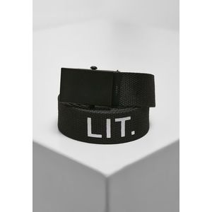 LIT pásek Extra dlouhý černý obraz