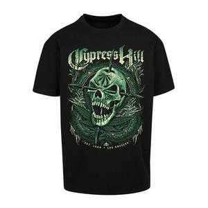 Tričko Cypress Hill Skull Face Oversize černé obraz