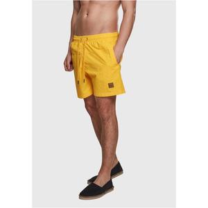 Block Swim Shorts chromově žluté obraz