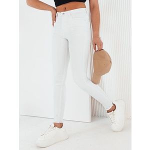 MOLANO dámské džínové kalhoty bílé Dstreet obraz