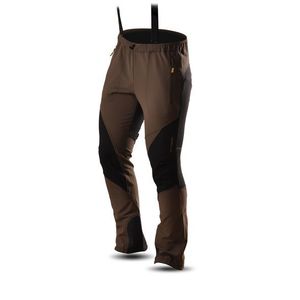 Kalhoty Trimm M MAROL PANTS khaki/ dark grey obraz