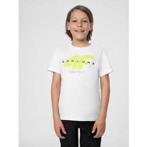 Chlapecké bavlněné tričko 4F obraz