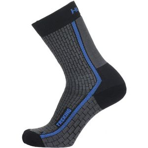 Ponožky HUSKY Treking antracit/modrá obraz
