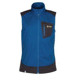 Pánská outdoorová vesta Kilpi TOFANO-M tmavě modrá obraz