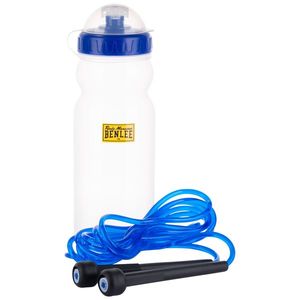Lonsdale Skipping rope and water bottle set obraz