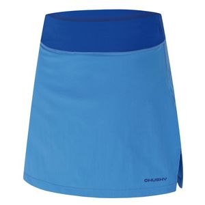 Dámská funkční sukně se šortkami HUSKY Flamy L blue obraz