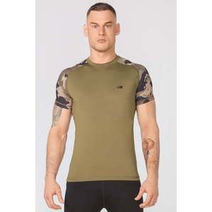 Rough Radical Man's T-shirt Furious Army Khaki/Camo obraz