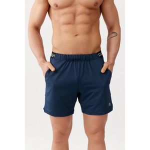 Rough Radical Man's Shorts Split Shorts Navy Blue obraz