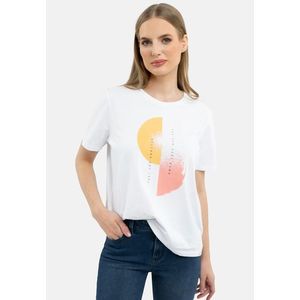 Volcano Woman's T-Shirt T-Lash obraz