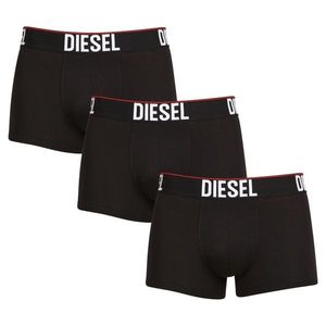 3PACK pánské boxerky Diesel černé obraz