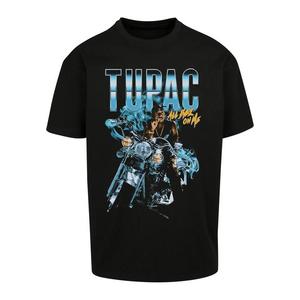 Oversize tričko Tupac All Eyez On Me Anniversary černé obraz