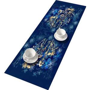 Bertoni Home Unisex's Table Runner Midnight Navy Blue obraz