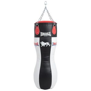 Lonsdale Artificial leather hook and jab bag obraz