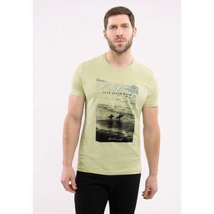 Volcano Man's T-Shirt T-Dream obraz
