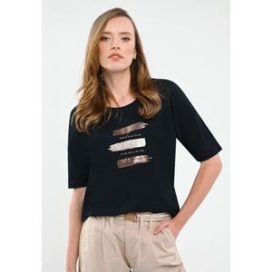 Volcano Woman's T-Shirt T-Moom obraz