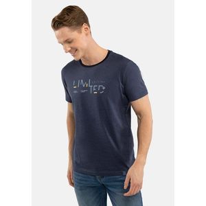 Volcano Man's T-Shirt T-Ted Navy Blue obraz