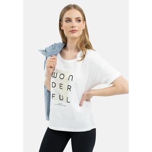 Volcano Woman's T-Shirt T-Wonderful obraz