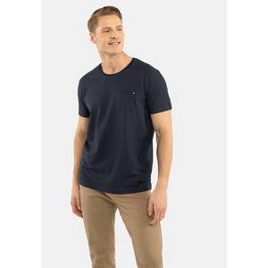 Volcano Man's T-Shirt T-COOL Navy Blue obraz