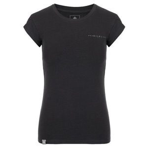 Dámské bavlněné triko Kilpi LOS-W tmavě šedé obraz