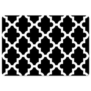 Bertoni Home Unisex's Rectangular Table Pad Maroco Night obraz