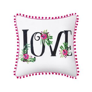 Edoti Decorative pillowcase Love 45x45 A448 obraz