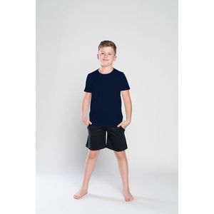 Chlapecké tričko s krátkým rukávem Tytus - tmavě modrá obraz