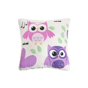 Edoti Decorative pillowcase Owls 45x45 A541 obraz