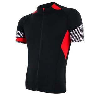 Pánský dres Sensor Cyklo Race Black/Red obraz