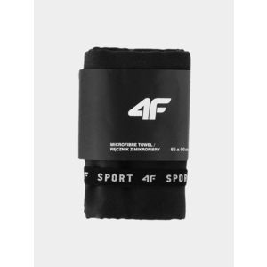 Sportovní rychleschnoucí ručník S (65 x 90cm) 4F - černý obraz