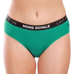 Dámské kalhotky Mons Royale merino zelené obraz