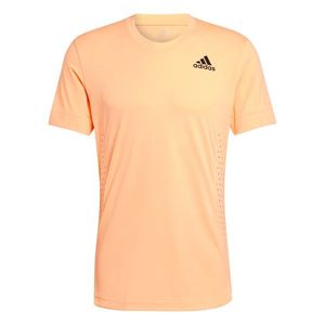 Pánské tričko adidas New York Freelift Tee Orange L obraz