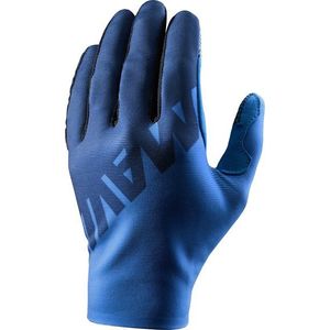 Cyklistické rukavice Mavic Deemax modré obraz
