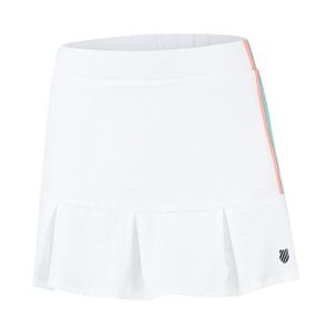 Dámská sukně K-Swiss Hypercourt Pleated Skirt 3 White L obraz