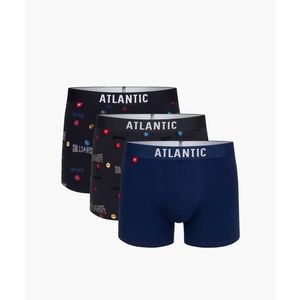 Pánské boxerky ATLANTIC 3Pack - vícebarevné obraz