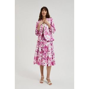 Dámská vzorovaná sukně MOODO - růžová obraz