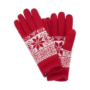 Sněhové rukavice červené obraz