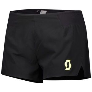 Dámské šortky Scott Split Shorts RC Run Black/Yellow obraz