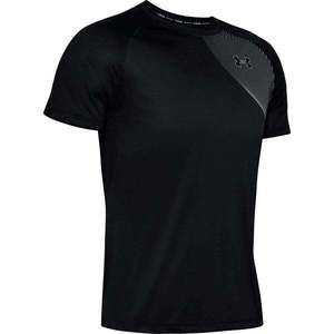 Pánské Tričko Under Armour M Qualifier ISO-CHILL Short Sleeve černé, S obraz