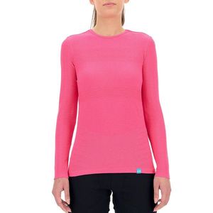 Dámské tričko UYN Natural Training OW Shirt LS Pink Yarrow obraz