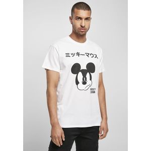 Mickey japonské tričko bílé obraz