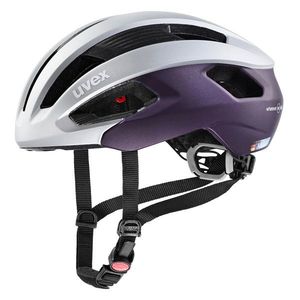 Cyklistická helma Uvex Rise CC fialová obraz