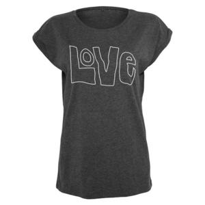 Dámské tričko Love Tee - šedé obraz