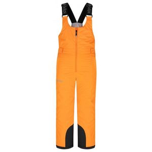 Dětské lyžařské kalhoty Kilpi DARYL-J oranžové obraz