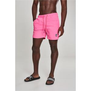 Block Swim Shorts neonrůžové obraz