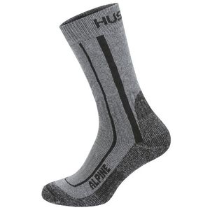 Ponožky HUSKY Alpine grey/black obraz