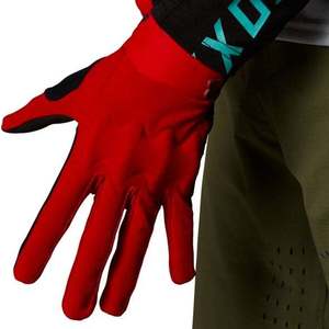 Pánské cyklistické rukavice Fox Defend D3OR červené obraz