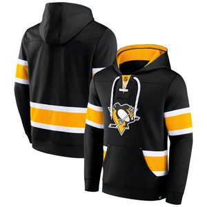 Pánská mikina Fanatics Mens Iconic NHL Exclusive Pullover Hoodie Pittsburgh Penguins obraz