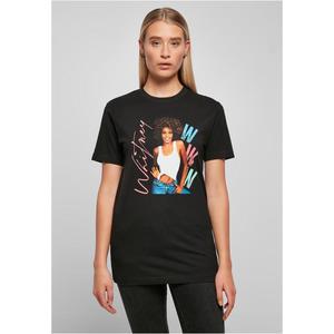 Dámské tričko Whitney Houston WWW černé obraz