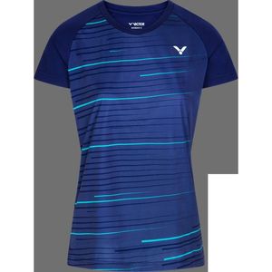 Dámské tričko Victor T-Shirt T-34100 Blue S obraz