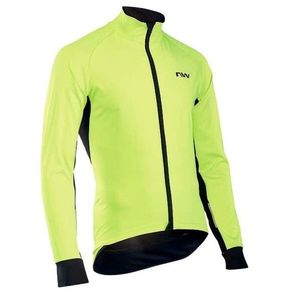 Cyklistická bunda NorthWave Extreme H20 Jacket Yellow Fluo/Black obraz